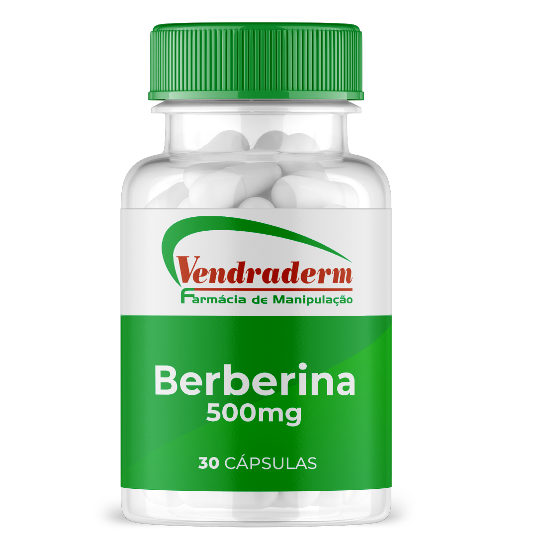 Berberina 500mg