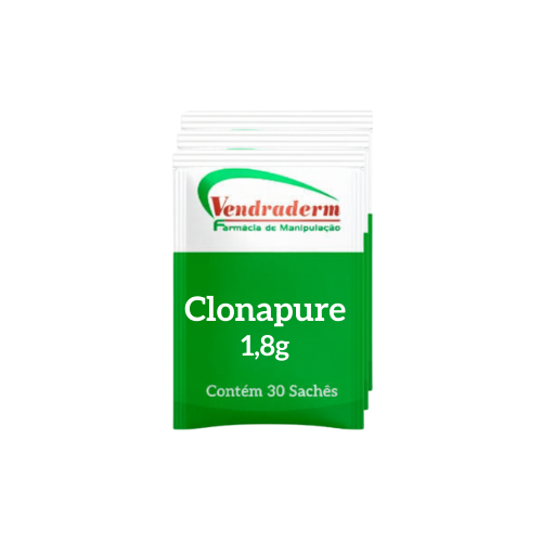 Clonapure® 1,8g 30 Sachês