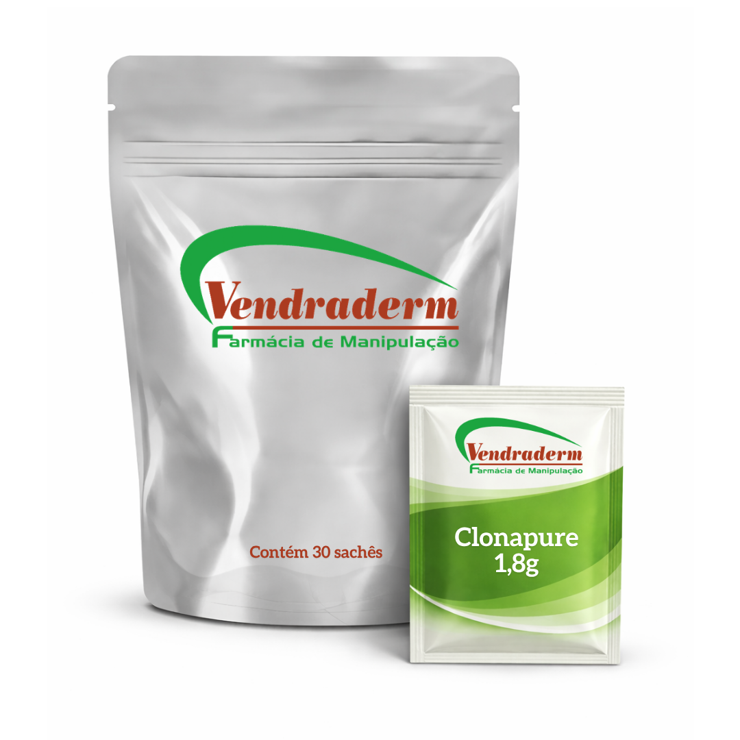 Clonapure® 1,8g 30 Sachês