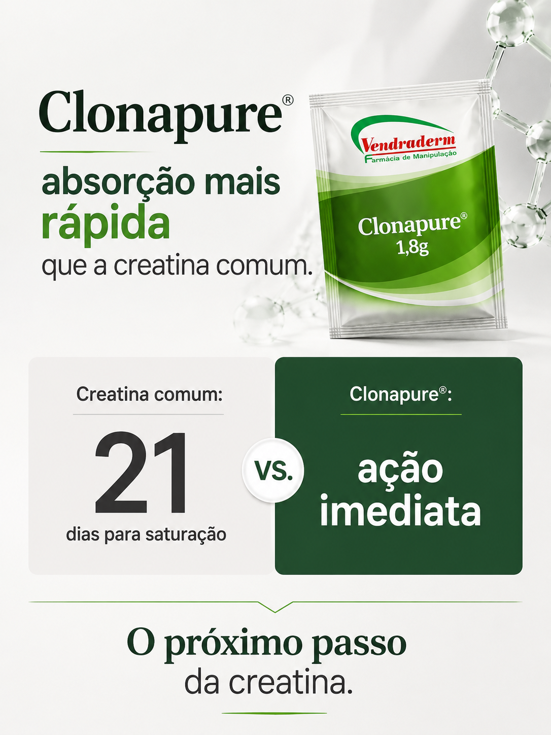 Clonapure® 1,8g 30 Sachês