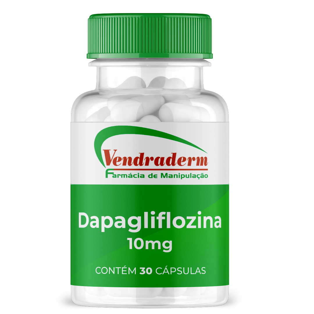 Dapoglifozina 10 MG com 30 Cápsulas