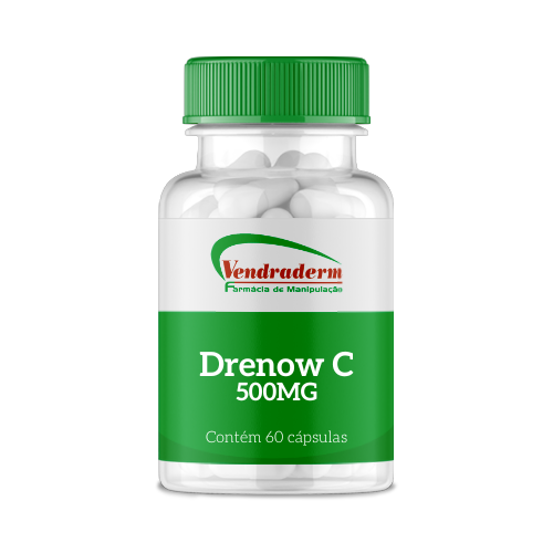 Drenow C 500 mg - 60 Cápsulas