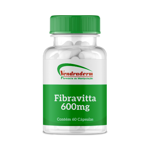 Fibravitta 600mg 60 cápsulas