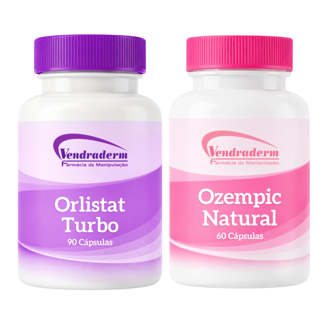 Kit Ozempic Natural + Orlistat Turbo