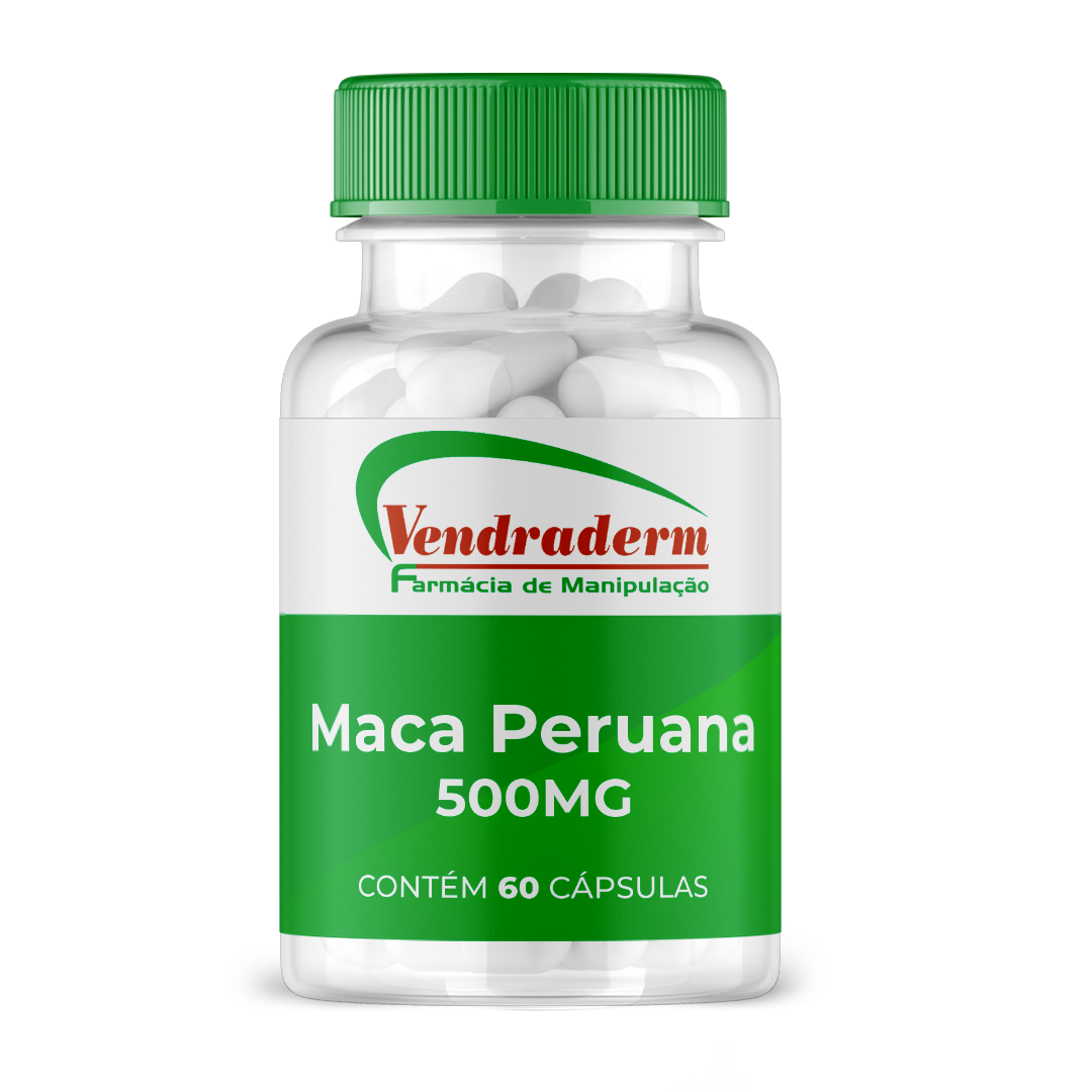 Maca Peruana 500mg