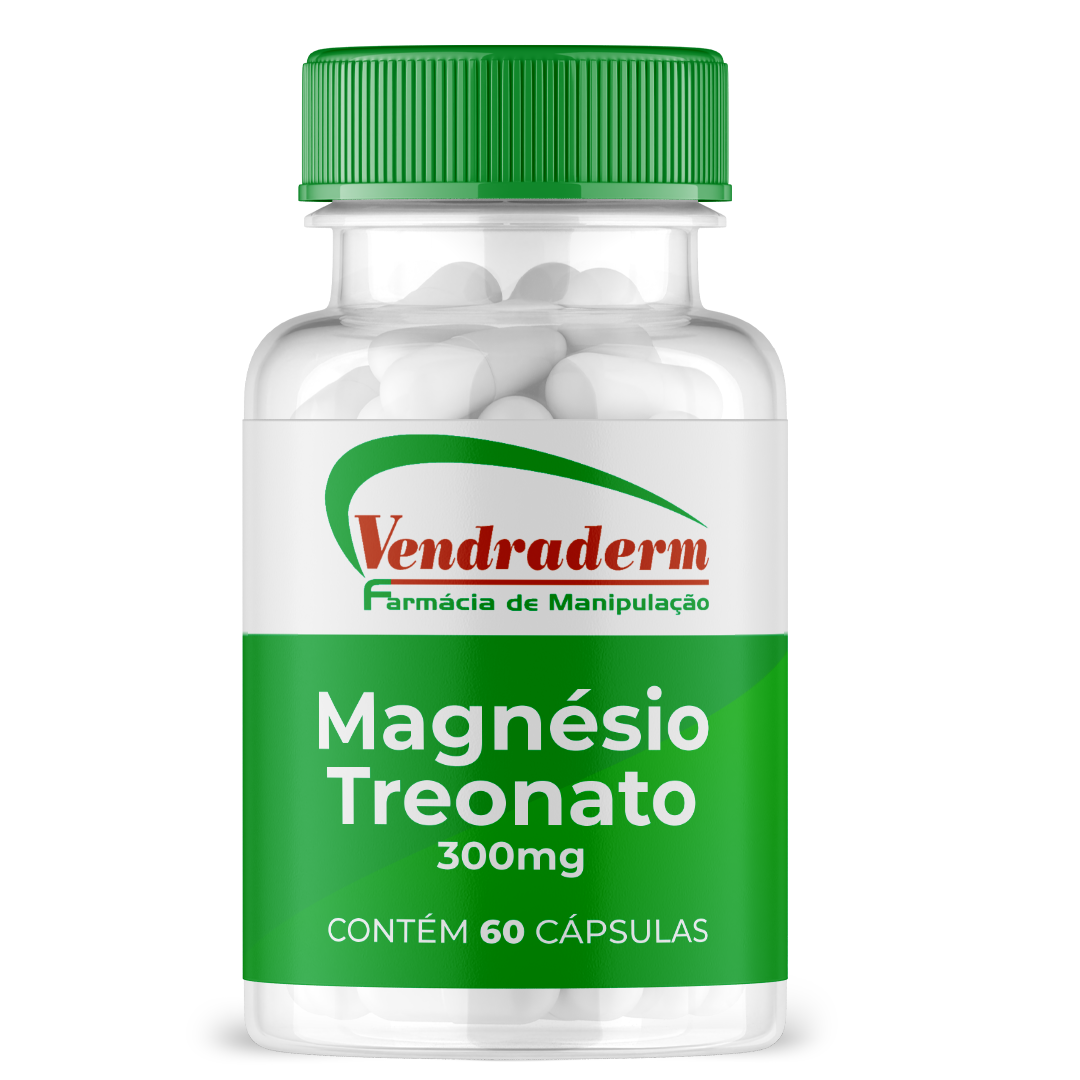Magnésio Treonato 300 MG