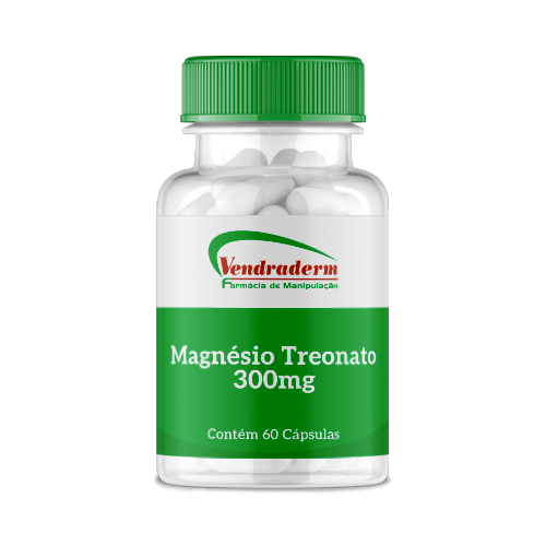 Magnésio Treonato 300 MG