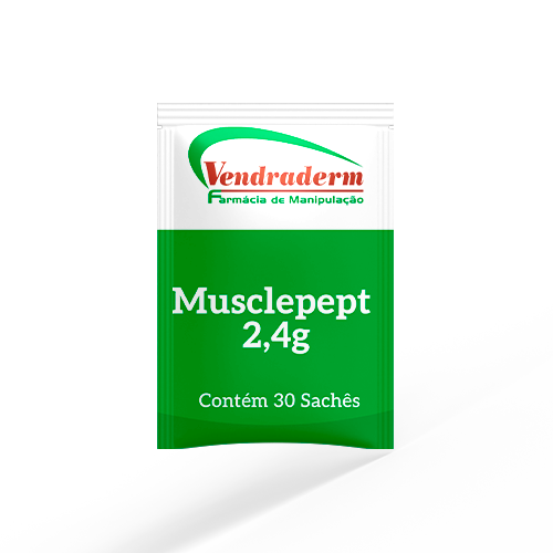 Musclepept 30 Sachês - 2,4g