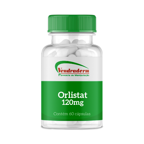 Orlistat 120 mg 60 cápsulas