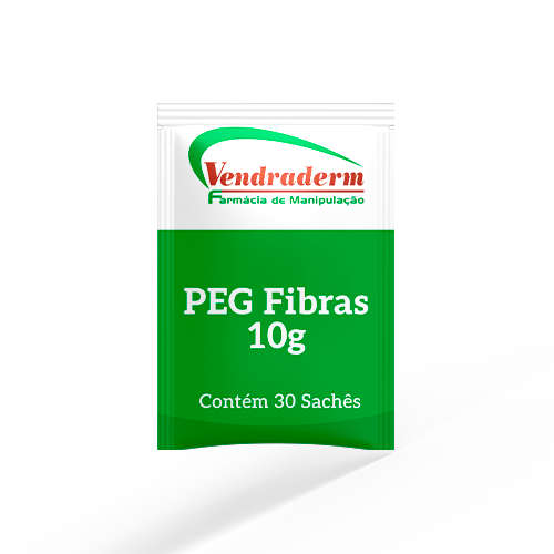 PEG Fibras 10g 30 sachês