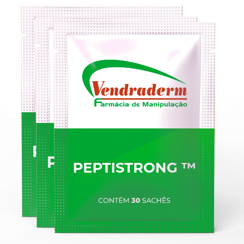 PEPTISTRONG ™ 30 Sachês - 2,4g