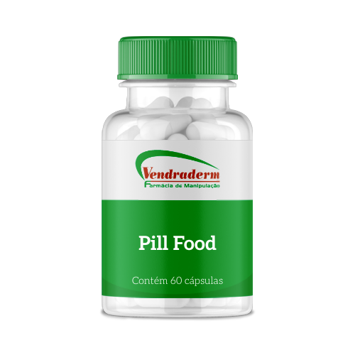 Pill Food - 60 cápsulas