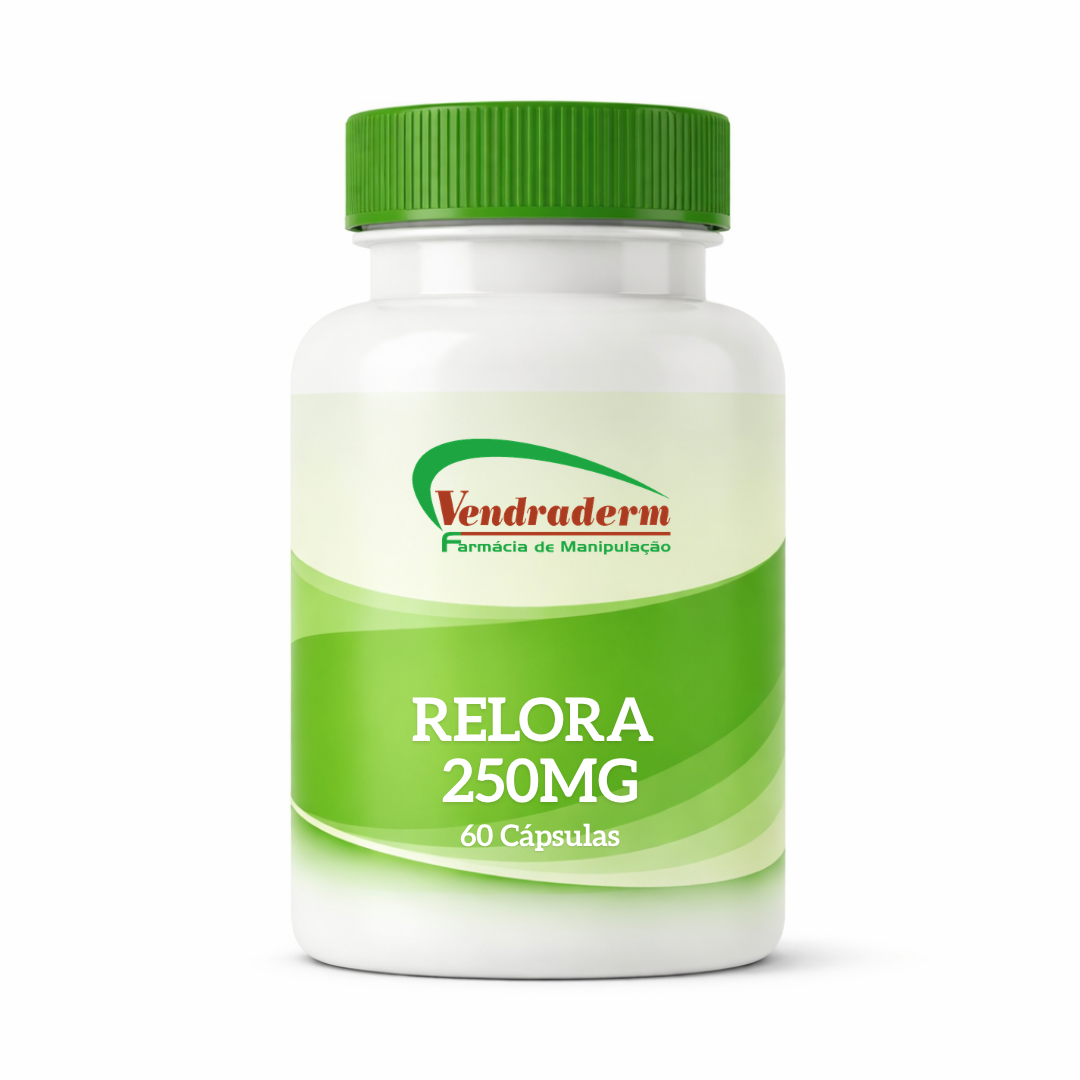 RELORA 250MG 60 CÁPSULAS