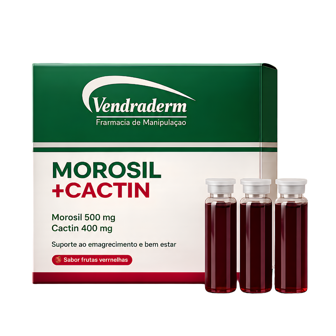 Morosil + Cactin | Shot para Suporte ao Emagrecimento