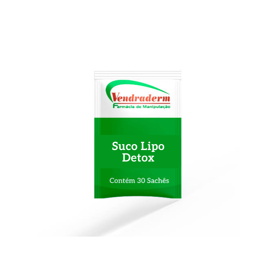 Suco Lipo Detox - 30 Sachês
