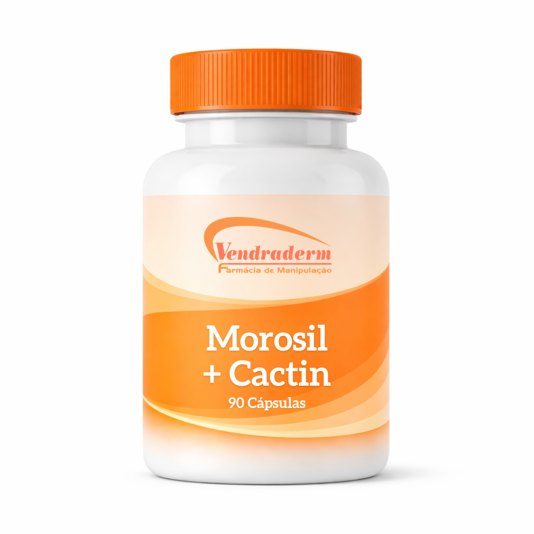 Morosil + Cactin 90 cápsulas