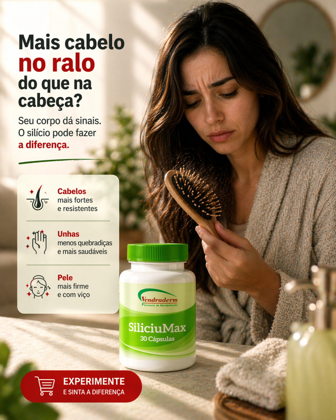 Strengthens Hair, Skin, and Nails | SiliciuMax 30 capsules