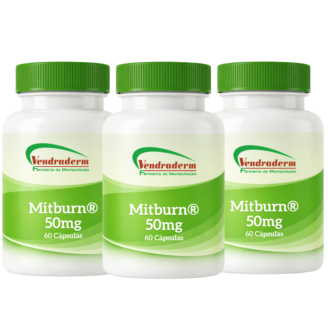 Active Metabolism Combo | 3 Mitburns® 50mg 60 capsules (each)