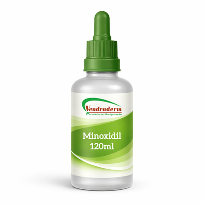 Minoxidil 5% 120ml + 🎁 Brinde