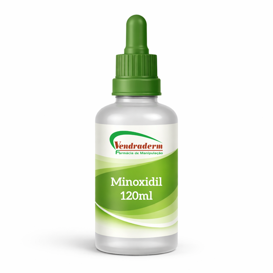 Minoxidil 5% 120ml + 🎁 Brinde