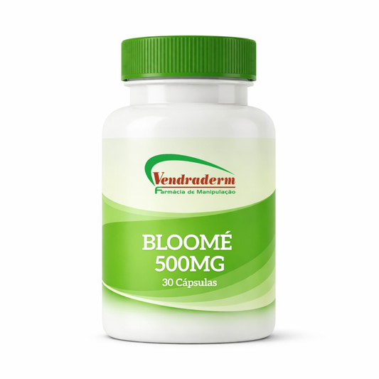 BLOOMÉ 500MG 30 CÁPSULAS VEGETAIS (CABELOS)