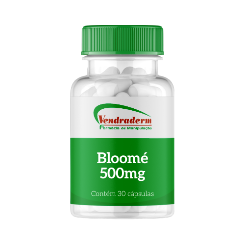 BLOOMÉ 500MG 30 CÁPSULAS VEGETAIS (CABELOS)