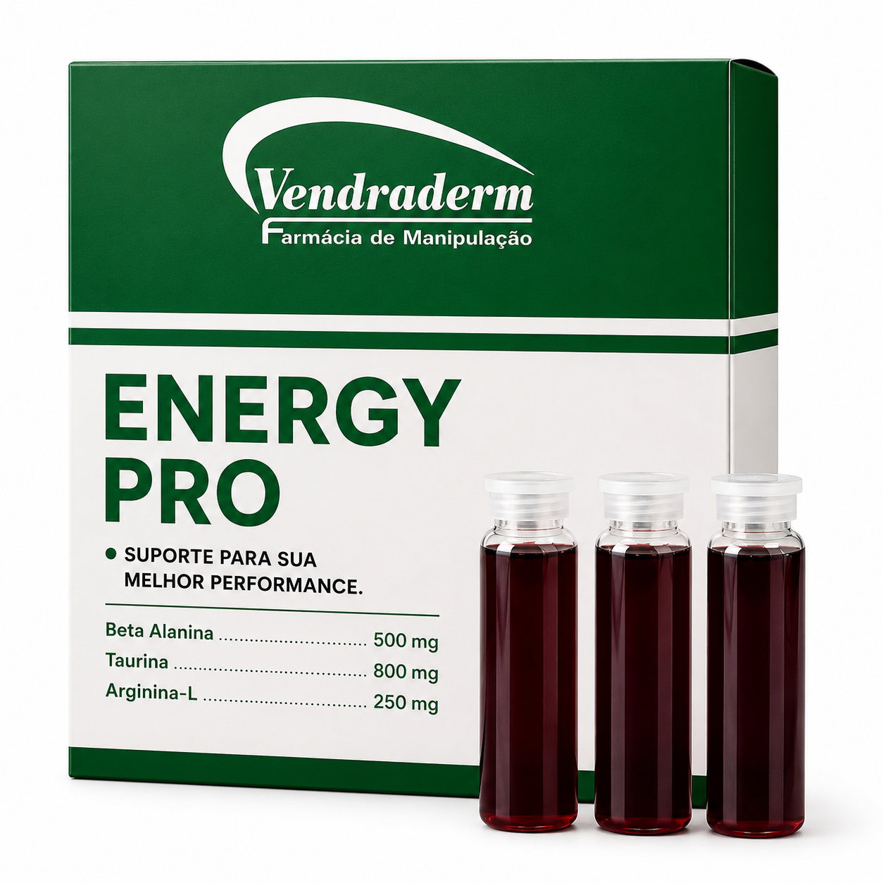 Energy Pro | Pré Treino 10 ou 30 unidades
