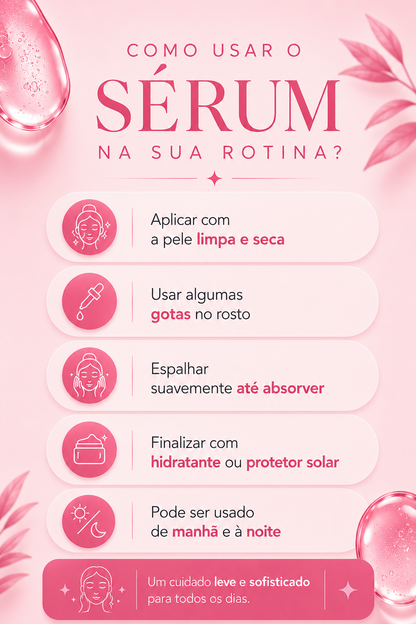 Serum Regenerador com PDRN+Exos.Drone Skin 1% 30ml + 🎁 Brinde