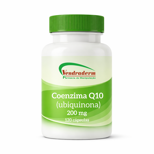 Coenzima Q10 200 mg | 120 cápsulas