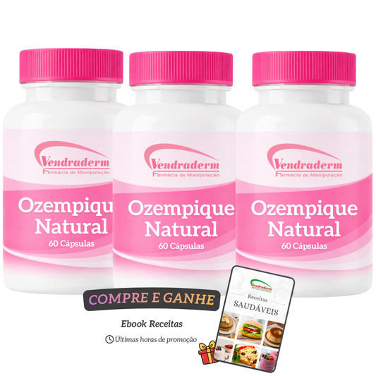 Combo 3 Natural Ozempic 60 capsules (each) - Natural weight loss treatment