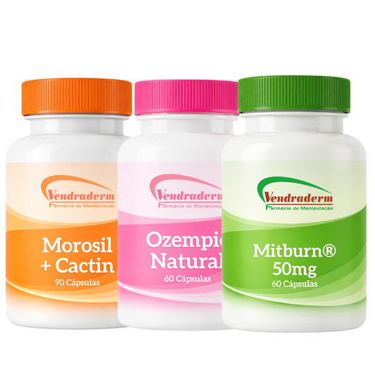 Hunger Buster Combo | Mitburn + Natural Ozempic + Morosil Cactin