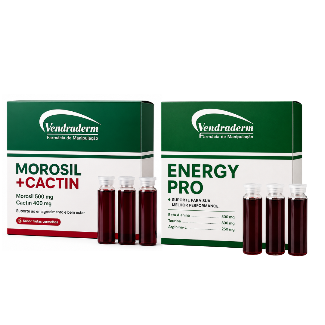 Combo Morosil c/ Cactin + Energy Pro