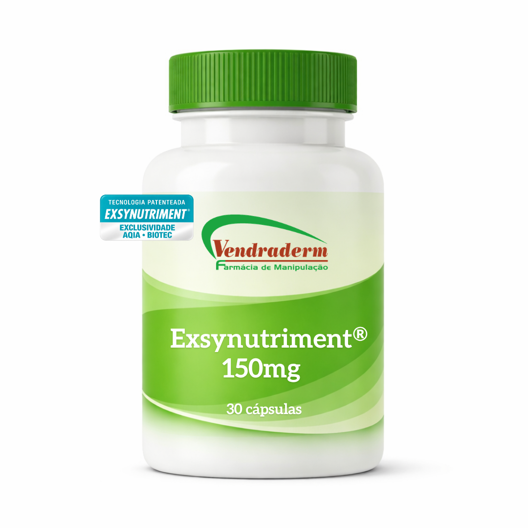 Exsynutriment® 150 mg | 30 cápsulas com selo de autenticidade