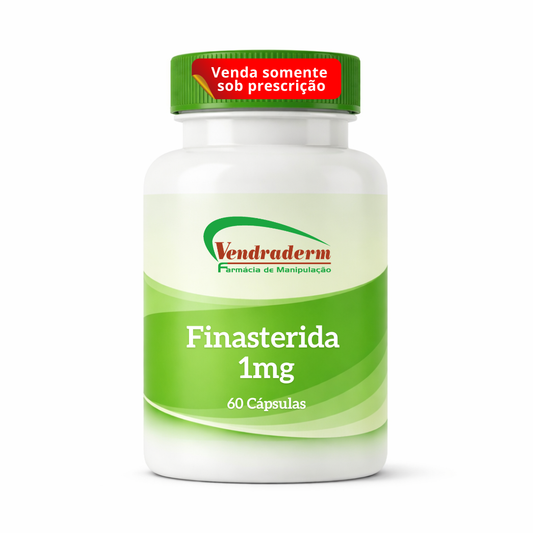 Finasterida 1 mg | 60 cápsulas