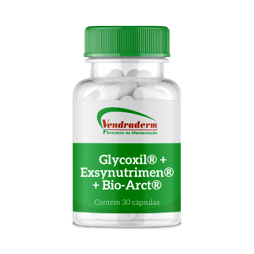 Glycoxil® + Exsynutriment® + Bio-Arct® 30 cápsulas