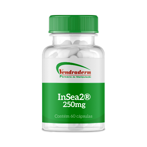 InSea2® 250mg 60 Cápsulas