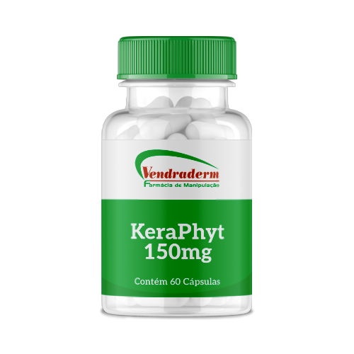 KeraPhyt 150 mg 60 cápsulas