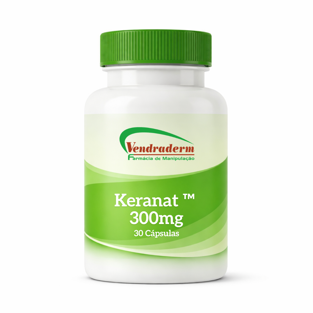 Keranat ™ 300mg 30 Cápsulas