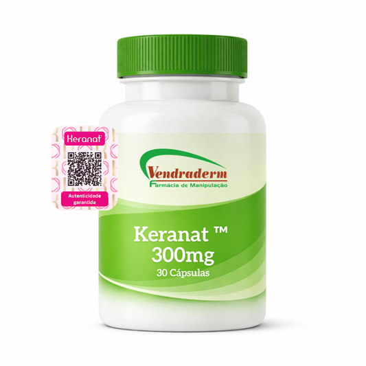 Keranat ™ 300mg 30 Cápsulas | Com selo de autenticidade + 🎁 Brinde
