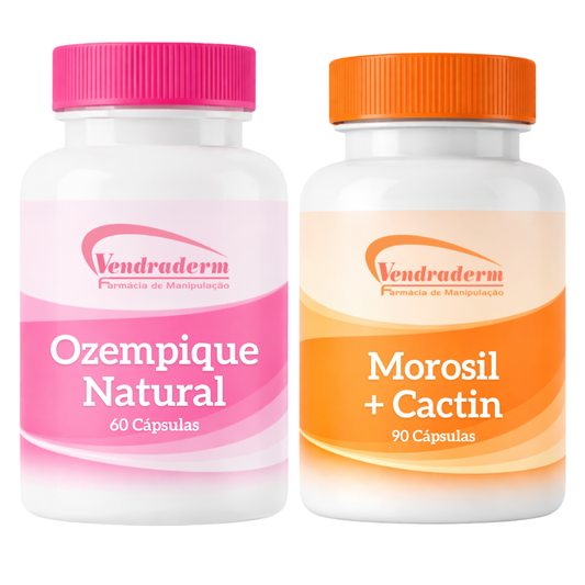 Kit Morosil Cactin + Ozempique Natural + 🎁 Brinde