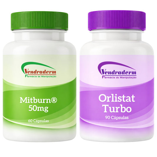 Orlistat Turbo Kit + Mitburn® 50mg