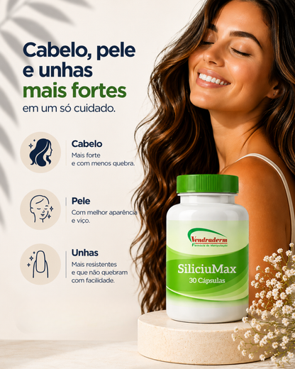Strengthens Hair, Skin, and Nails | SiliciuMax 30 capsules