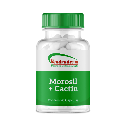 Morosil + Cactin 90 cápsulas