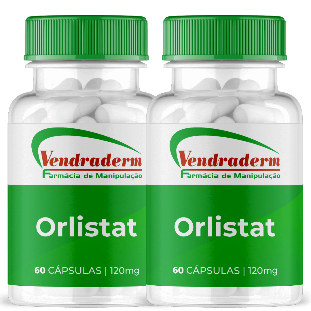 Orlistat 60 cápsulas | 120mg