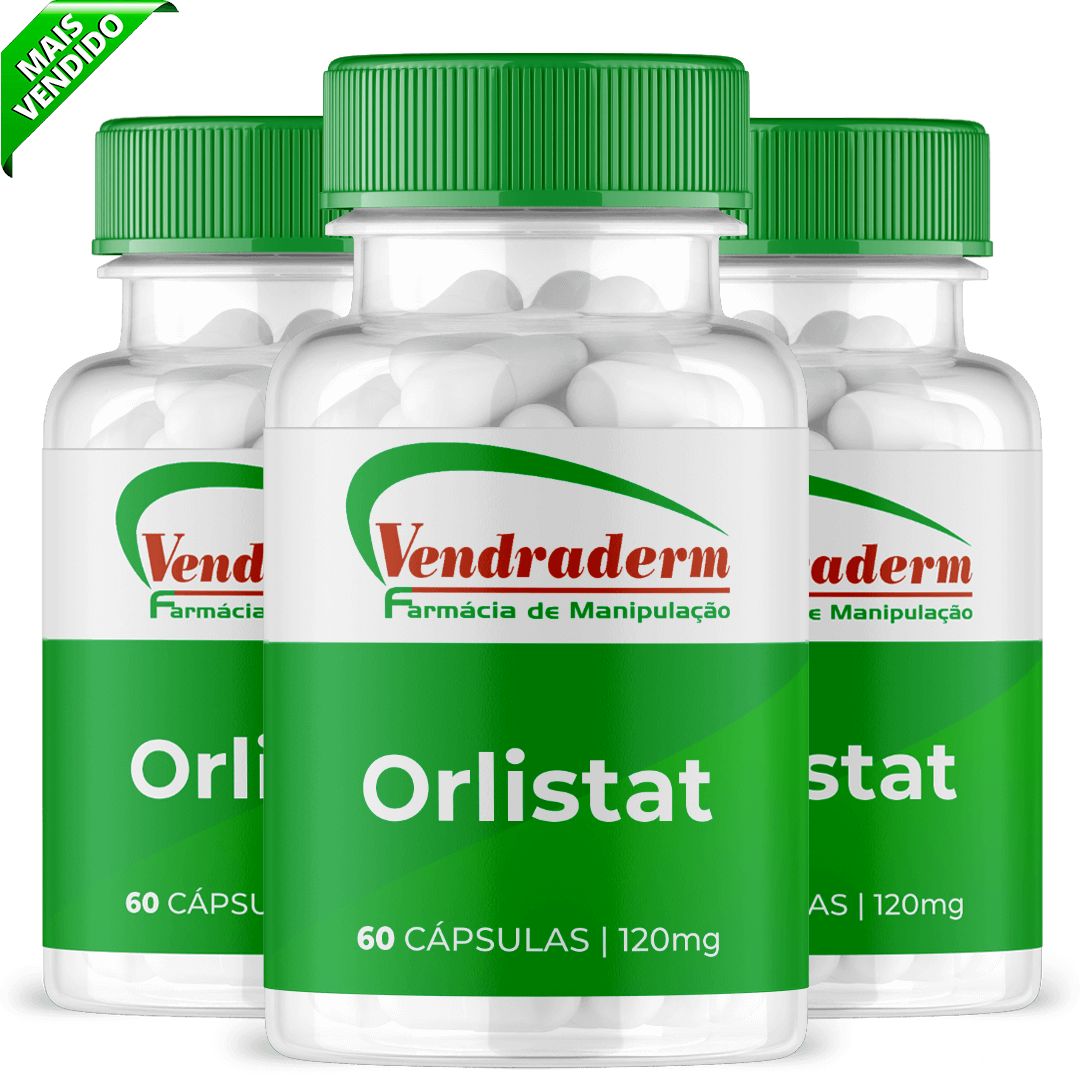 Orlistat 60 cápsulas | 120mg