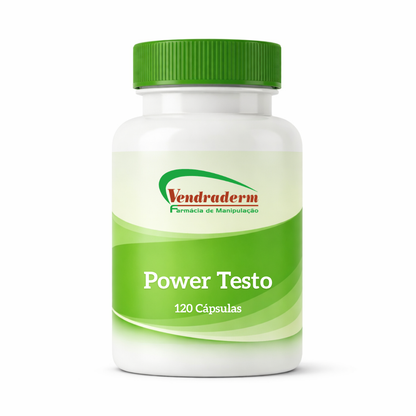 Power Testo 120 Cápsulas