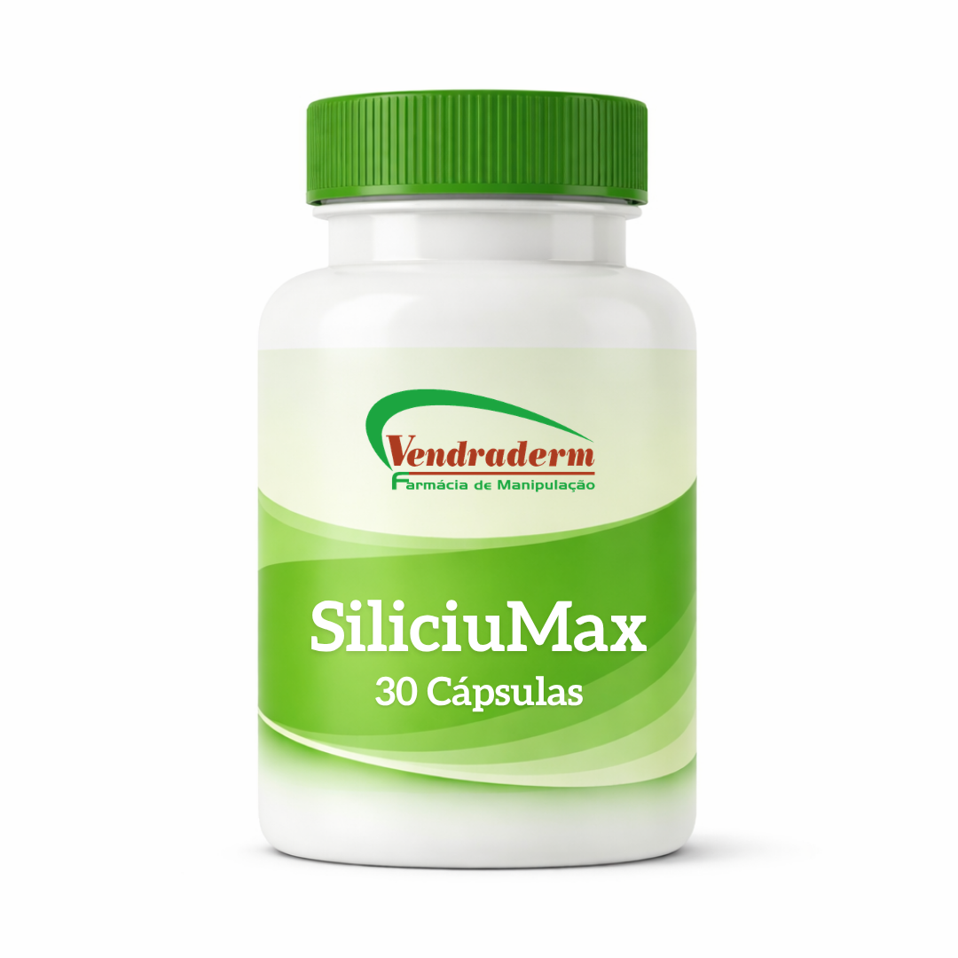 Strengthens Hair, Skin, and Nails | SiliciuMax 30 capsules