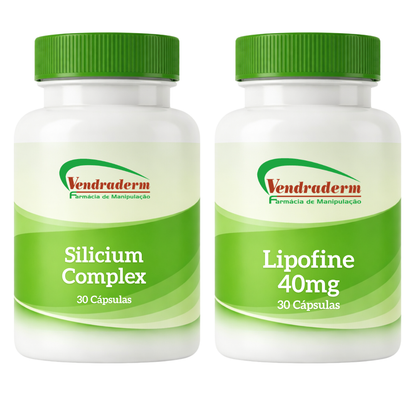 Beauty and Structure Combo | Silicium Complex and Lipofine