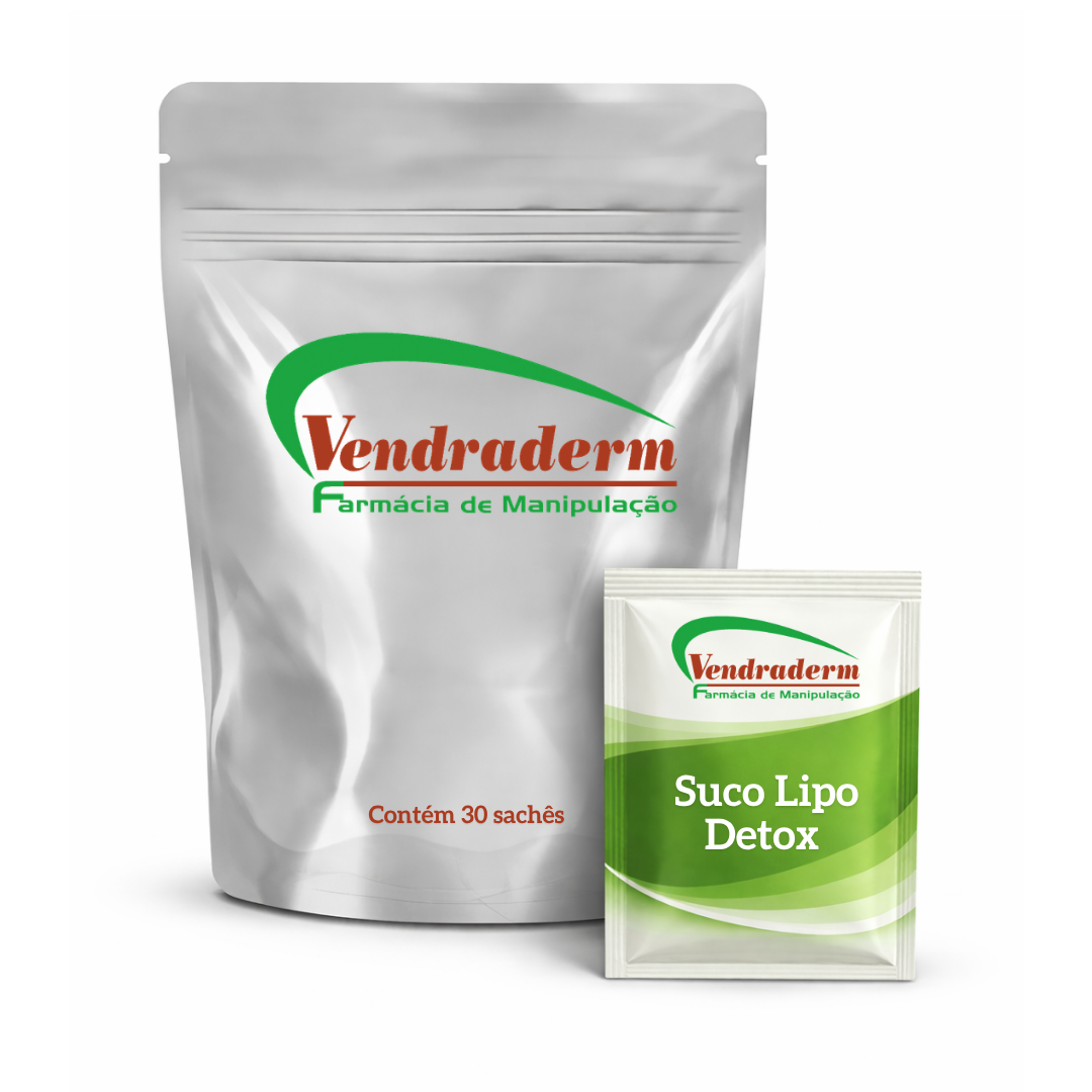 Suco Lipo Detox - 30 Sachês
