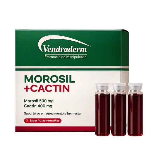 Morosil + Cactin | Shot para Suporte ao Emagrecimento + 🎁 Brinde